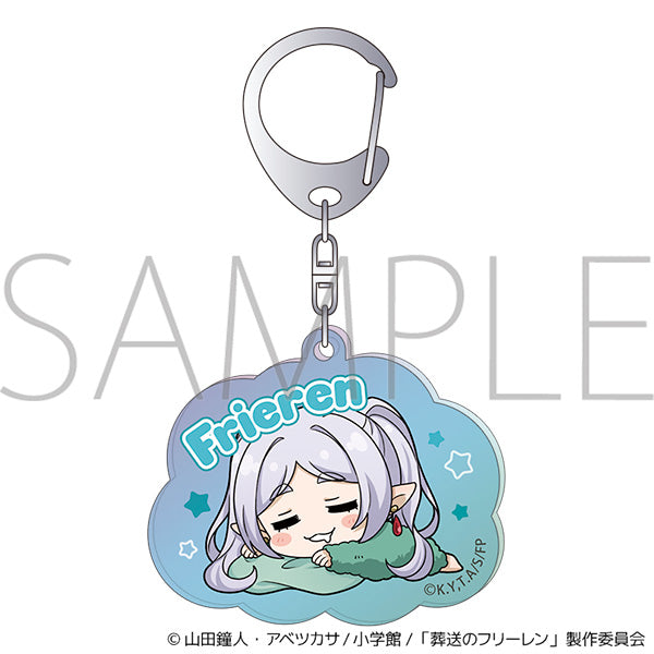 (Goods - Keychain) Frieren: Beyond Journey's End Iridescent Acrylic Keychain / ~Dream Magic~ Frieren