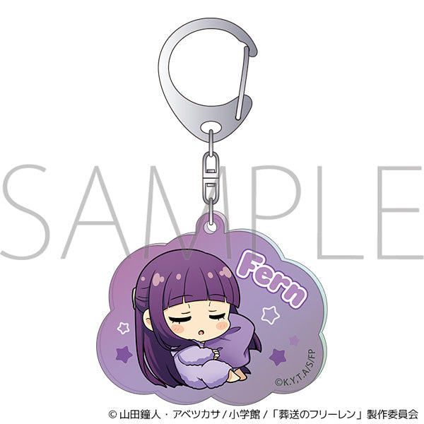(Goods - Keychain) Frieren: Beyond Journey's End Iridescent Acrylic Keychain / ~Dream Magic~ Fern