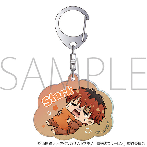 (Goods - Keychain) Frieren: Beyond Journey's End Iridescent Acrylic Keychain / ~Dream Magic~ Stark