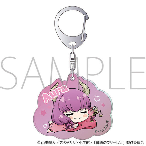 (Goods - Keychain) Frieren: Beyond Journey's End Iridescent Acrylic Keychain / ~Dream Magic~ Aura the Guillotine