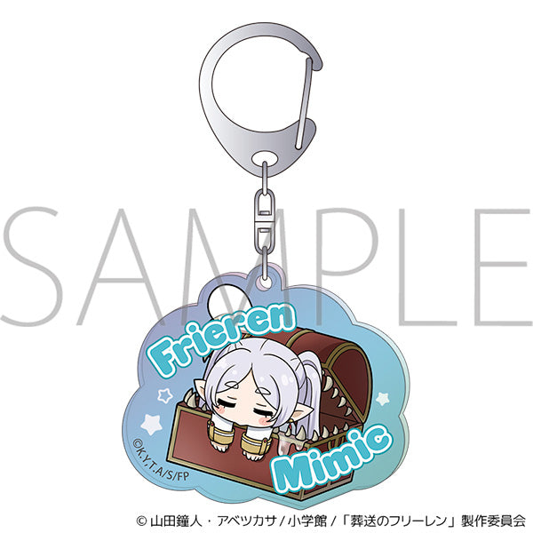 (Goods - Keychain) Frieren: Beyond Journey's End Iridescent Acrylic Keychain / ~Dream Magic~ Frieren & Mimic