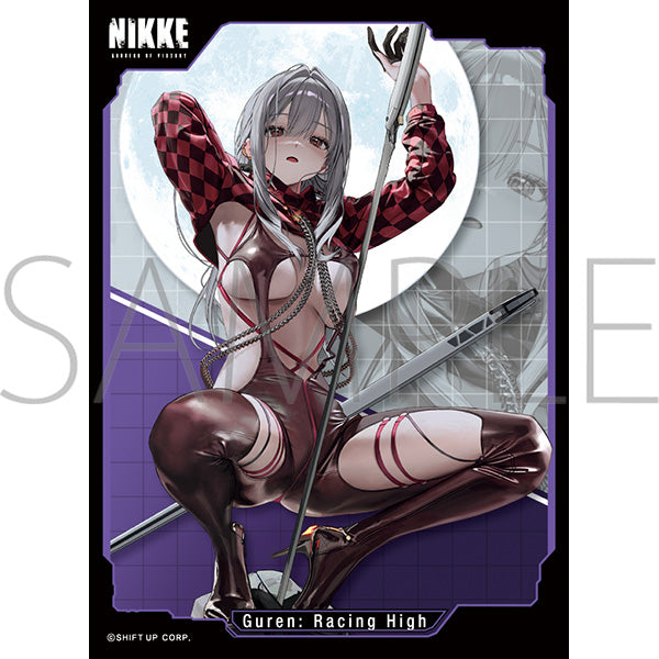 (Goods - Card Accessory) Movic Chara Sleeve Collection Mat Series GODDESS OF VICTORY: NIKKE - Scarlet: Racers High (No. MT2304)