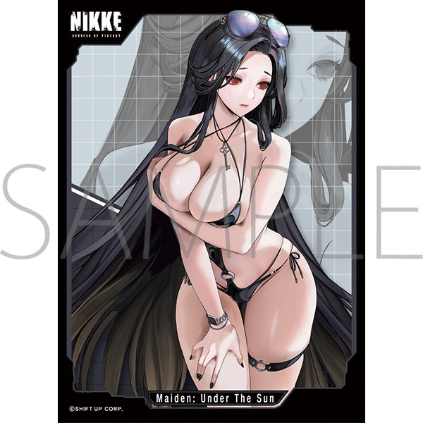 (Goods - Card Accessory) Movic Chara Sleeve Collection Mat Series GODDESS OF VICTORY: NIKKE - Maiden: Under the Sun (No. MT2319)