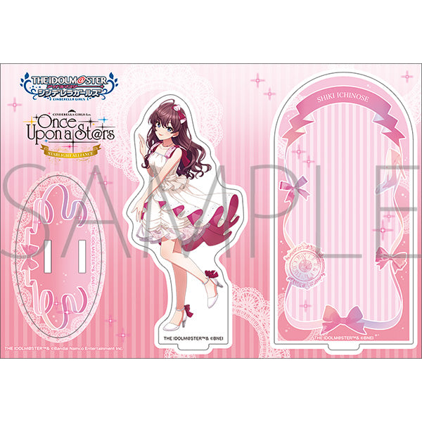 (Goods - Acrylic Stand) THE IDOLM@STER Cinderella Girls Acrylic Diorama Shiki Ichinose STARLIGHT ALLIANCE