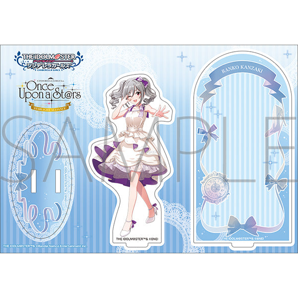 (Goods - Acrylic Stand) THE IDOLM@STER Cinderella Girls Acrylic Diorama Ranko Kanzaki STARLIGHT ALLIANCE