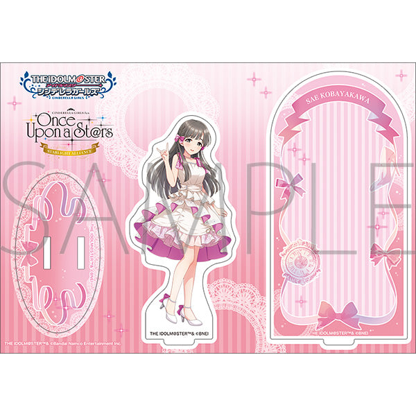 (Goods - Acrylic Stand) THE IDOLM@STER Cinderella Girls Acrylic Diorama Sae Kobayakawa STARLIGHT ALLIANCE