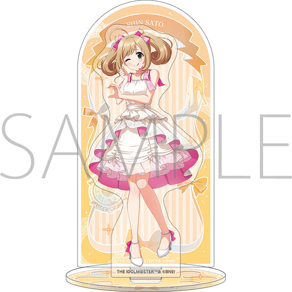(Goods - Acrylic Stand) THE IDOLM@STER Cinderella Girls Acrylic Diorama Shin Sato STARLIGHT ALLIANCE