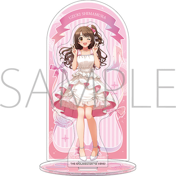 (Goods - Acrylic Stand) THE IDOLM@STER Cinderella Girls Acrylic Diorama Uzuki Shimamura STARLIGHT ALLIANCE
