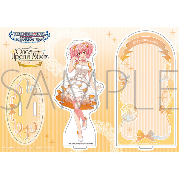 (Goods - Acrylic Stand) THE IDOLM@STER Cinderella Girls Acrylic Diorama Mika Jogasaki STARLIGHT ALLIANCE