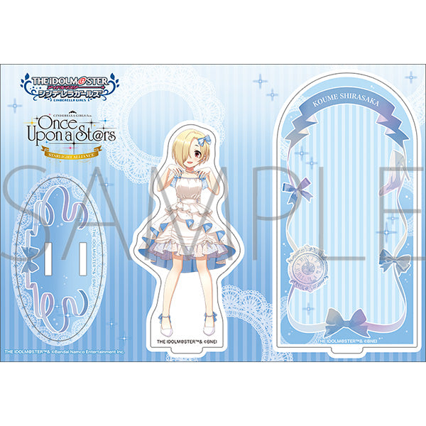 (Goods - Acrylic Stand) THE IDOLM@STER Cinderella Girls Acrylic Diorama Koume Shirasaka STARLIGHT ALLIANCE