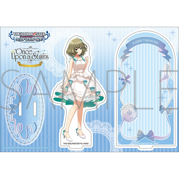 (Goods - Acrylic Stand) THE IDOLM@STER Cinderella Girls Acrylic Diorama Kaede Takagaki STARLIGHT ALLIANCE
