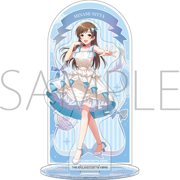 (Goods - Acrylic Stand) THE IDOLM@STER Cinderella Girls Acrylic Diorama Minami Nitta STARLIGHT ALLIANCE
