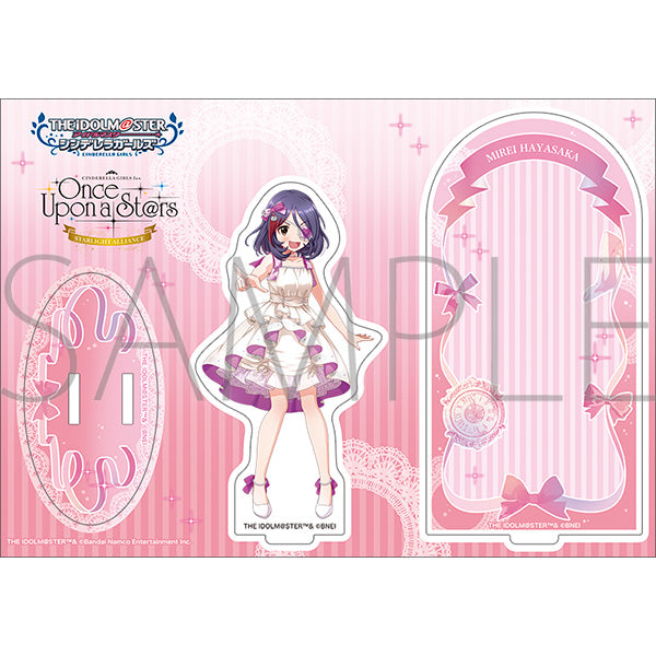 (Goods - Acrylic Stand) THE IDOLM@STER Cinderella Girls Acrylic Diorama Mirei Hayasaka STARLIGHT ALLIANCE
