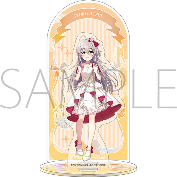 (Goods - Acrylic Stand) THE IDOLM@STER Cinderella Girls Acrylic Diorama Syoko Hoshi STARLIGHT ALLIANCE