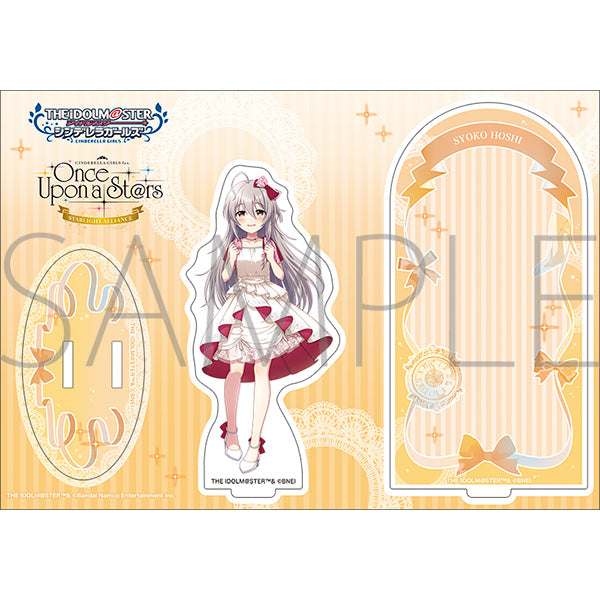 (Goods - Acrylic Stand) THE IDOLM@STER Cinderella Girls Acrylic Diorama Syoko Hoshi STARLIGHT ALLIANCE