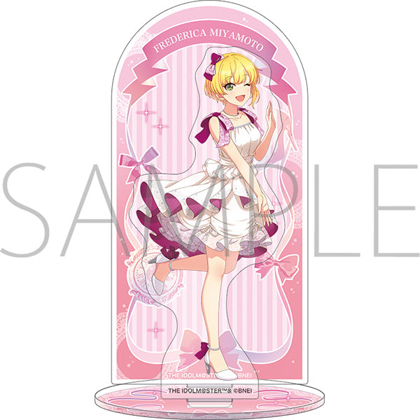 (Goods - Acrylic Stand) THE IDOLM@STER Cinderella Girls Acrylic Diorama Frederica Miyamoto STARLIGHT ALLIANCE