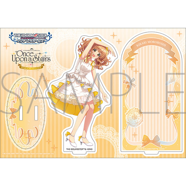 (Goods - Acrylic Stand) THE IDOLM@STER Cinderella Girls Acrylic Diorama Kirari Moroboshi STARLIGHT ALLIANCE