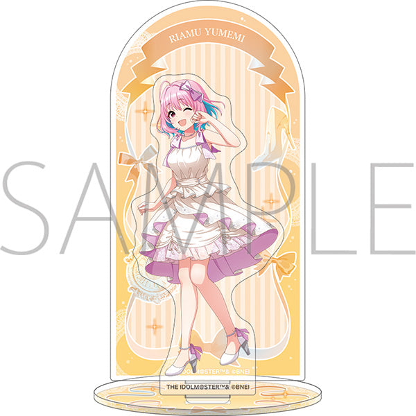(Goods - Acrylic Stand) THE IDOLM@STER Cinderella Girls Acrylic Diorama Riamu Yumemi STARLIGHT ALLIANCE
