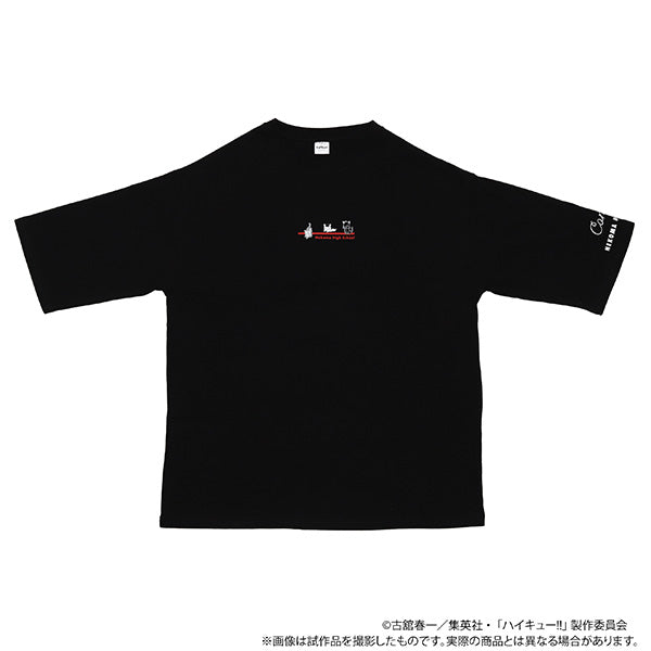 (Goods - Shirt) Haikyu!! Animal T-shirt Nekoma High