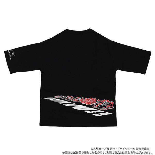 (Goods - Shirt) Haikyu!! Animal T-shirt Nekoma High