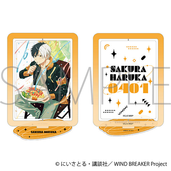(Goods - Acrylic Stand) WIND BREAKER Kurukuru Acrylic Stand Haruka Sakura