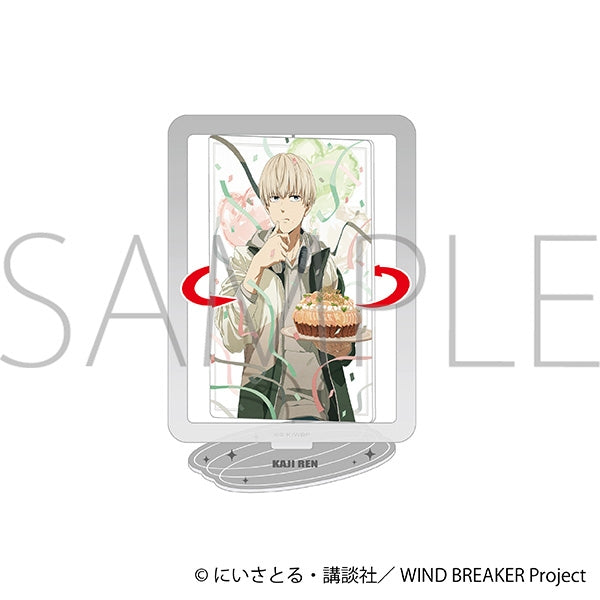 (Goods - Acrylic Stand) WIND BREAKER Kurukuru Acrylic Stand Ren Kaji
