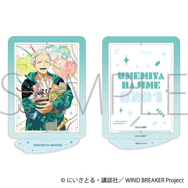 (Goods - Acrylic Stand) WIND BREAKER Kurukuru Acrylic Stand Hajime Umemiya