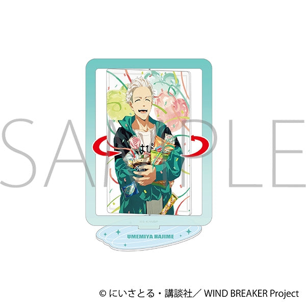(Goods - Acrylic Stand) WIND BREAKER Kurukuru Acrylic Stand Hajime Umemiya