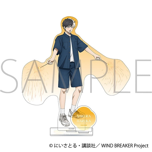 (Goods - Acrylic Stand) WIND BREAKER Acrylic Stand - Haruka Sakura Fireworks