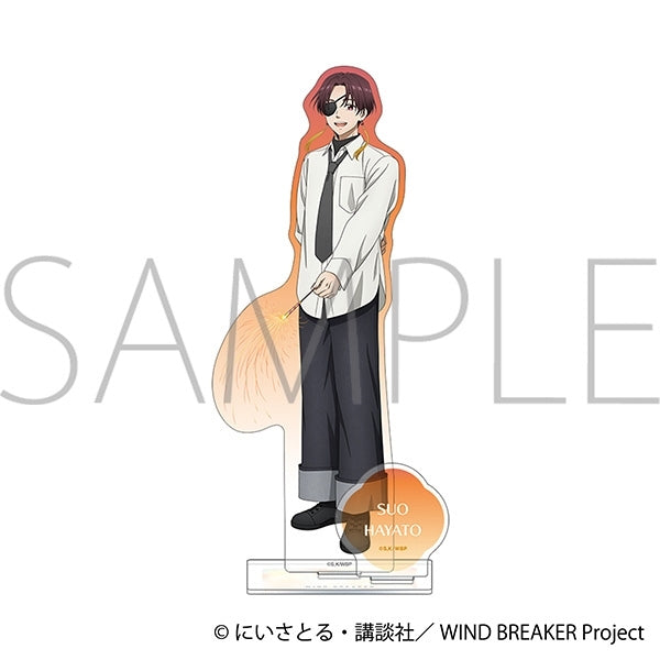 (Goods - Acrylic Stand) WIND BREAKER Acrylic Stand - Hayato Suo Fireworks
