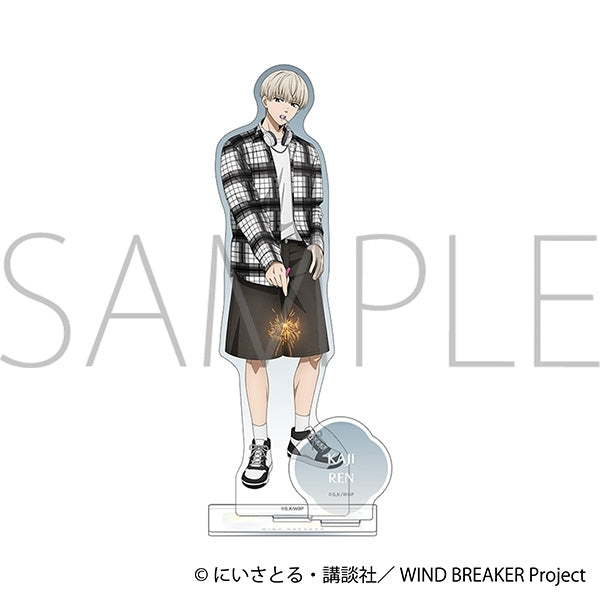(Goods - Acrylic Stand) WIND BREAKER Acrylic Stand - Ren Kaji Fireworks