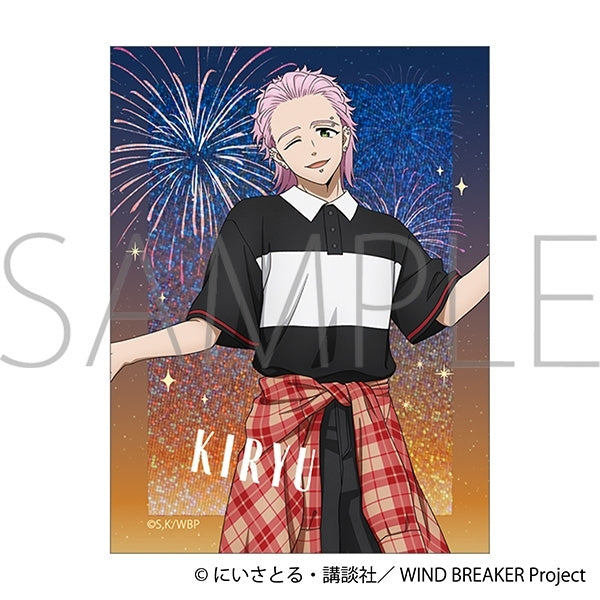 (Goods - Sticker) WIND BREAKER Holographic Sticker - Mitsuki Kiryu Fireworks