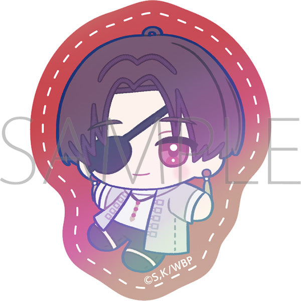 (Goods - Sticker) WIND BREAKER Holographic Sticker / Hayato Suo Nui Pal Skip