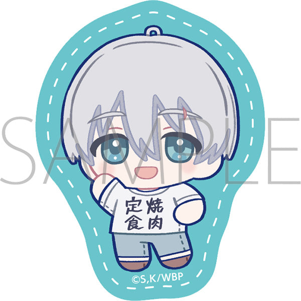 (Goods - Sticker) WIND BREAKER Holographic Sticker / Hajime Umemiya Nui Pal Skip