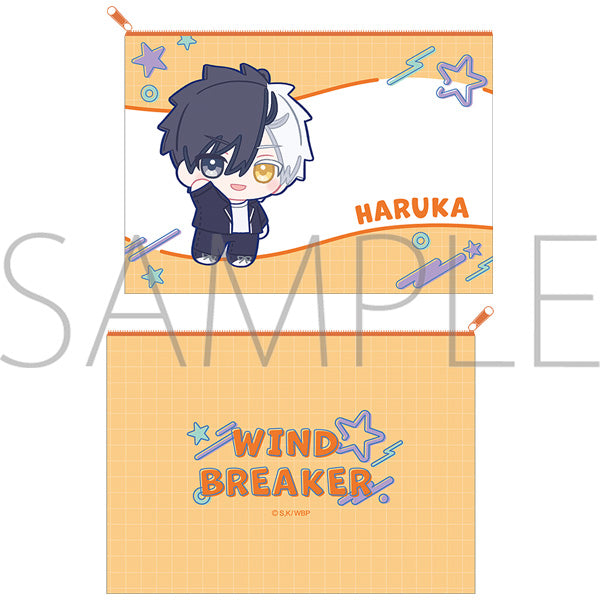 (Goods - Pouch) WIND BREAKER ClearPouch / Haruka Sakura Nui Pal Skip