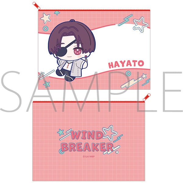 (Goods - Pouch) WIND BREAKER ClearPouch / Hayato Suo Nui Pal Skip