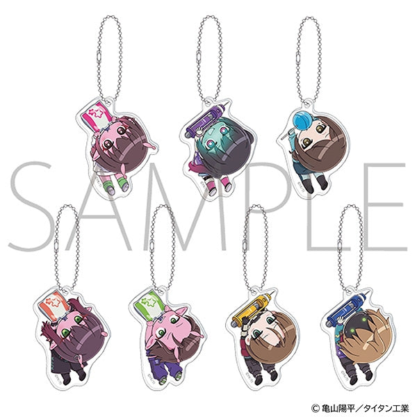 (Goods - Key Chain) MILKY SUBWAY THE GALACTIC LIMITED EXPRESS Kapurikko Acrylic Key Chain Collection (Blind Box -Single)