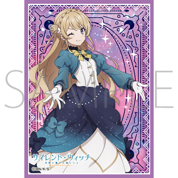 (Goods - Card Accessory) Movic Chara Sleeve Collection Mat Series Secrets of the Silent Witch Lana Colette (No. MT2345)