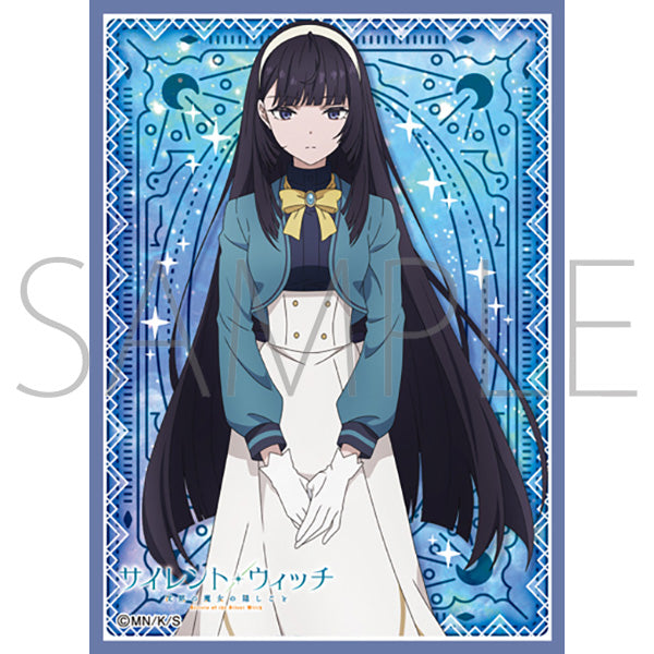 (Goods - Card Accessory) Movic Chara Sleeve Collection Mat Series Secrets of the Silent Witch Claudia Ashley (No. MT2347)
