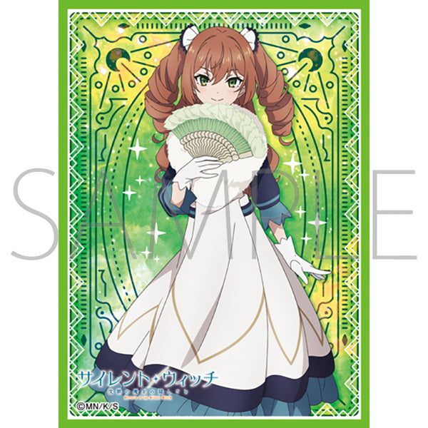 (Goods - Card Accessory) Movic Chara Sleeve Collection Mat Series Secrets of the Silent Witch Isabelle Norton (No. MT2348)