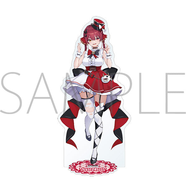 (Goods - Stand Pop) hololive Acrylic Stand/Houshou Marine ONIKAWAII-ka Keikaku in animate