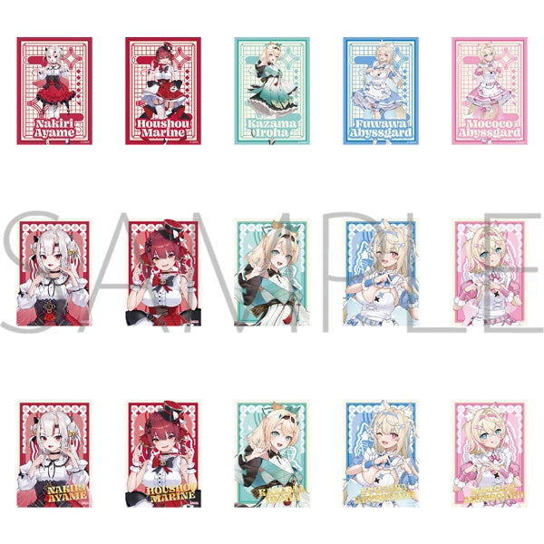 (Goods - Bromide) hololive Trading Clear Bromide /ONIKAWAII-ka Keikaku in animate (Blind Box - Single)
