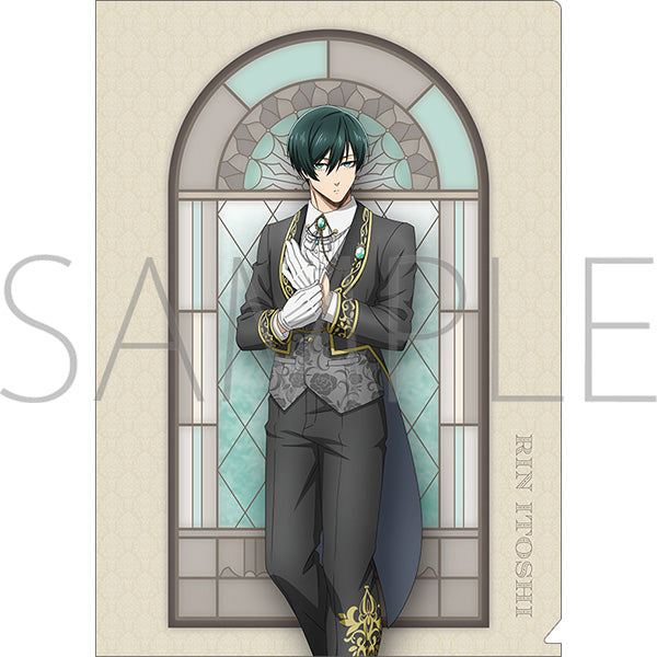 (Goods - Clear File) Blue Lock Season 2 Clear File Rin Itoshi Butler