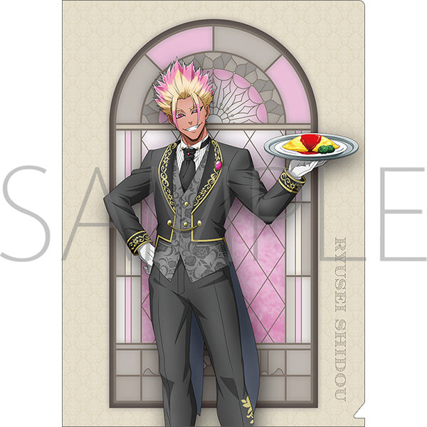 (Goods - Clear File) Blue Lock Season 2 Clear File Ryusei Shido Butler