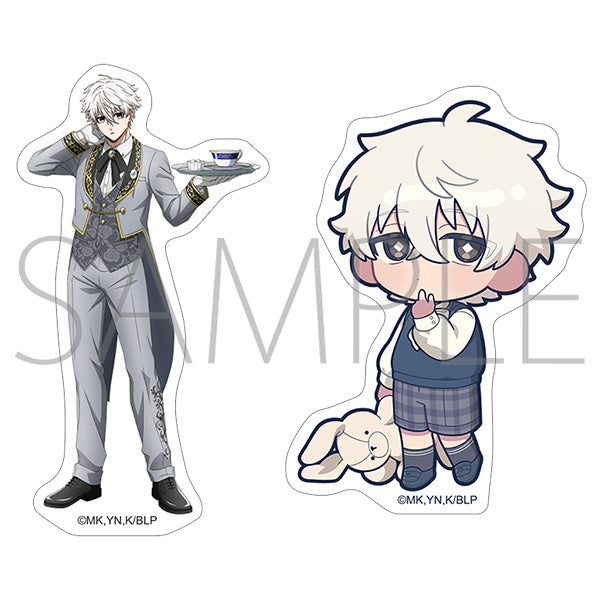 (Goods - Sticker) Blue Lock Season 2 Sticker Set Seishiro Nagi Butler
