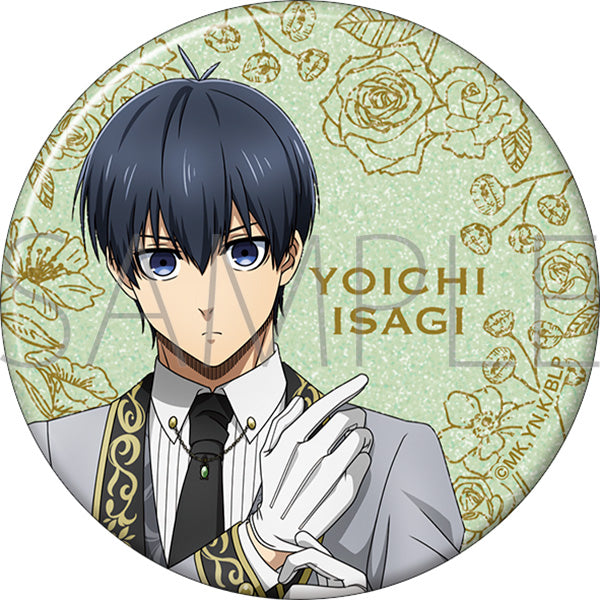 (Goods - Badge) Blue Lock Season 2 Glitter Button Badge Yoichi Isagi Butler