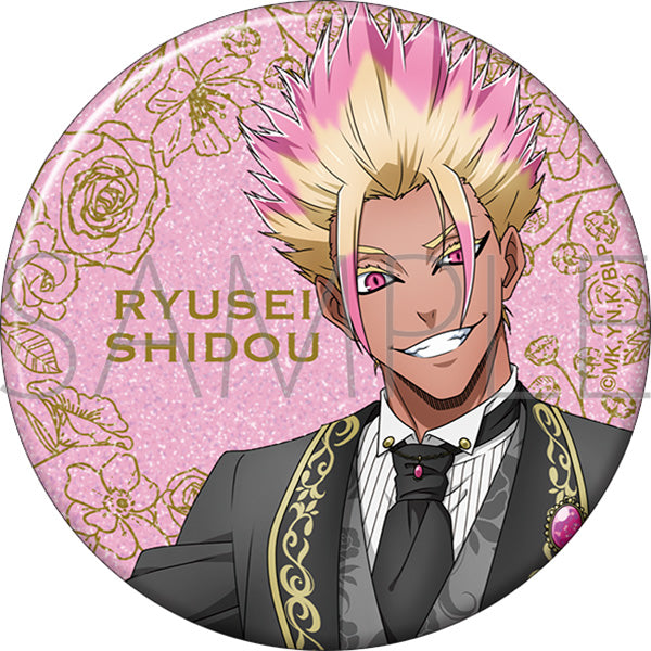 (Goods - Badge) Blue Lock Season 2 Glitter Button Badge Ryusei Shido Butler