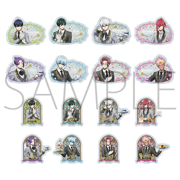 (Goods - Card) Blue Lock Season 2 Die-cut Clear Card Collection Butler (Blind Box -Single)