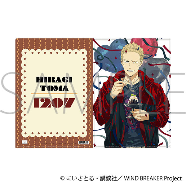 (Goods - Clear File) WIND BREAKER Clear File Toma Hiiragi