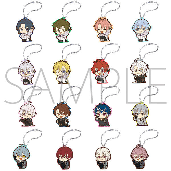 (Goods - Keychain) IDOLiSH7 Rubber Keychain Collection / ViVimus Group Anniversary 2023 (Blind Box -Single)